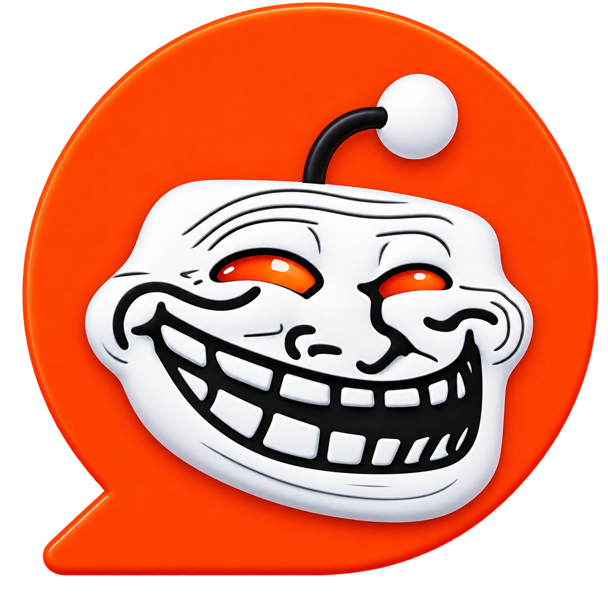 REDDIT TROLL character